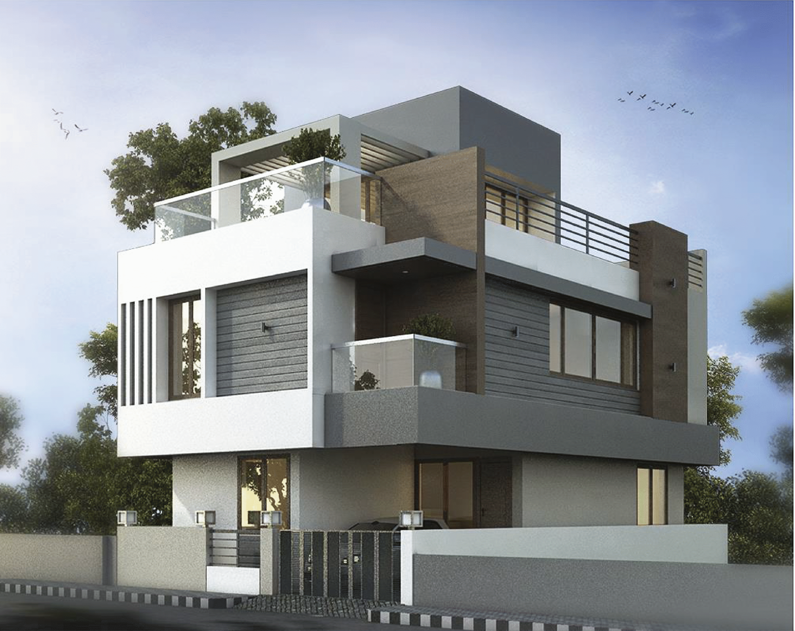 Mr.Shankar Residence